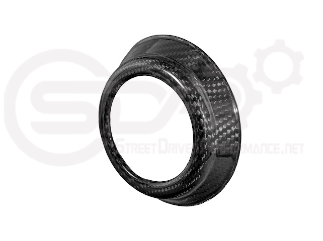 2024-Up Ford Mustang S650 | Factory Style Dry CARBON FIBER Interior Door Speaker Cover (Pair)
