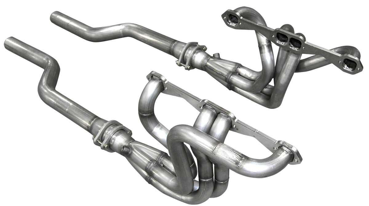 American Racing Headers - C3 CORVETTE 1968 - 1982 LONG SYSTEM