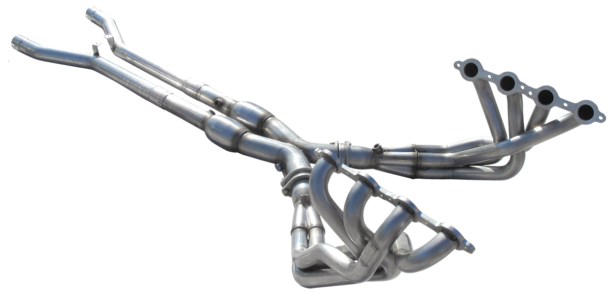 American Racing Headers - C6 Z06 - 2006 - 2013 LONG SYSTEM