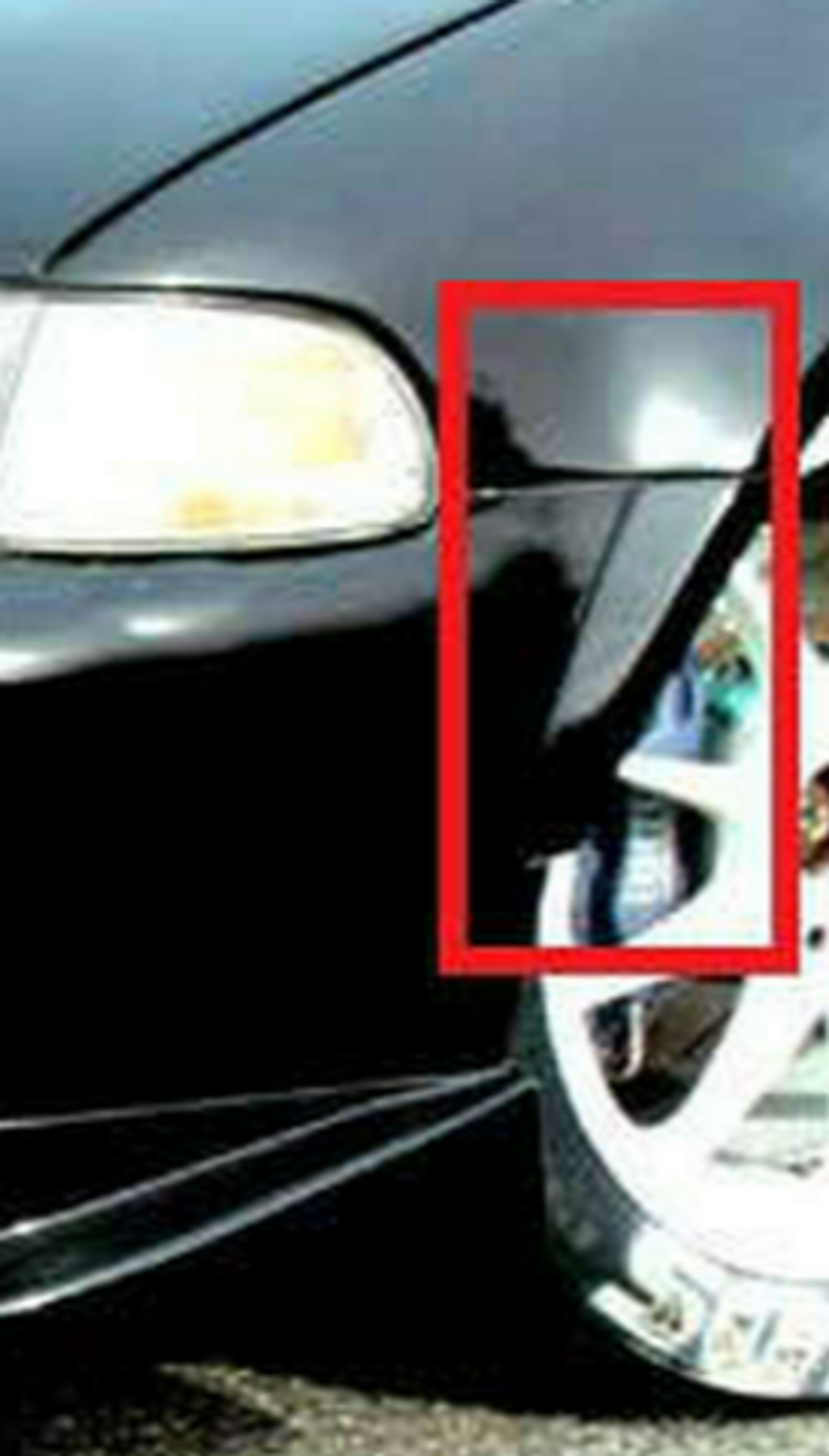 Charge Speed 1992-1995 Honda Civic EG HB/ Coupe D-1 Style 20MM Front Fender BUMPER FINS ONLY
