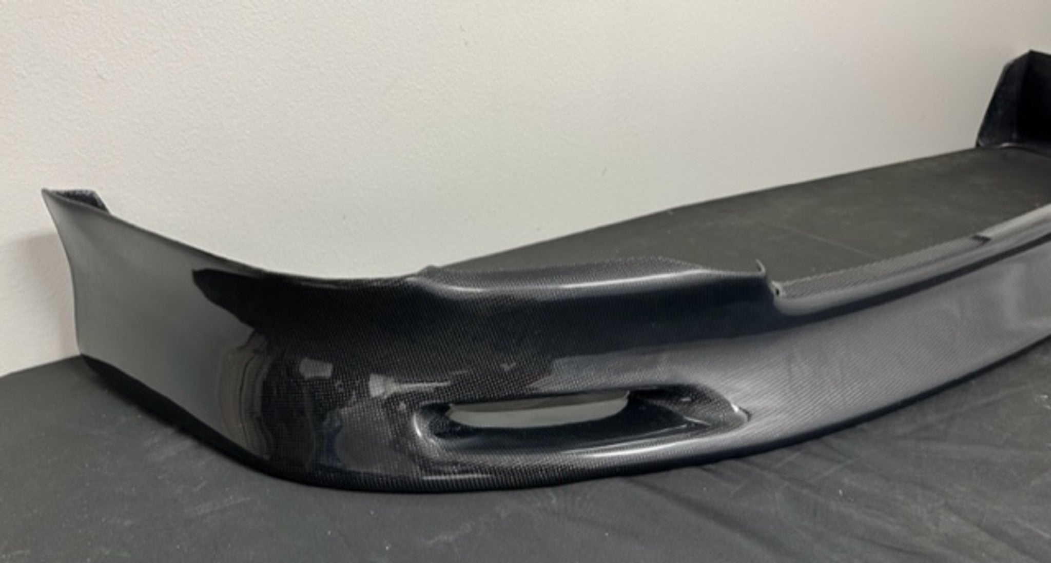 Charge Speed 1992-1995 Honda Civic EG HB/ Coupe Type-1 Carbon Front Spoiler