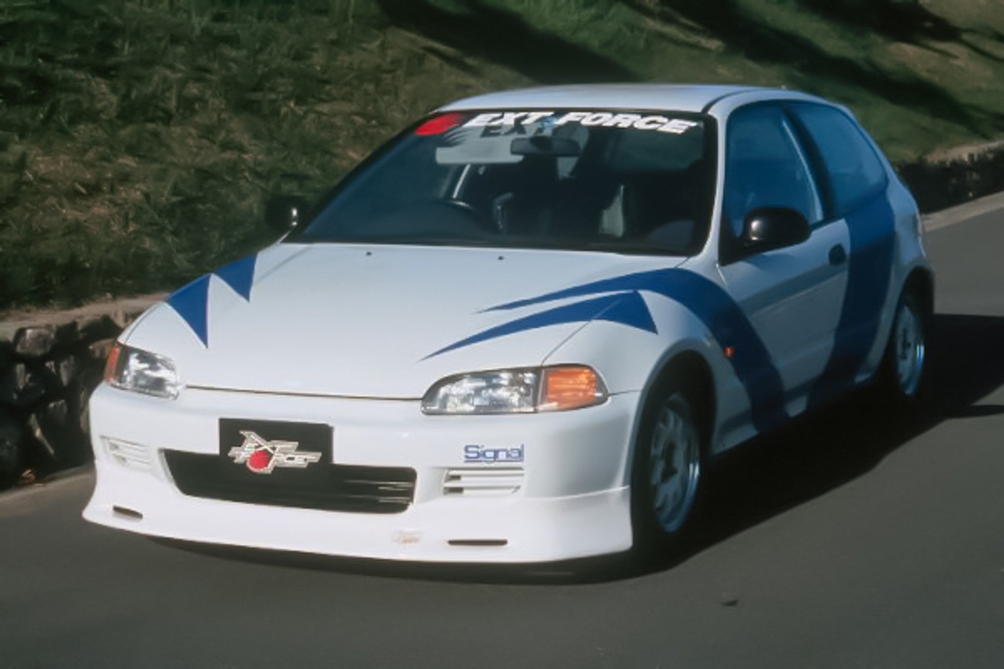 Charge Speed 1992-1995 Honda Civic EG HB/ Coupe Type-1 Carbon Front Spoiler