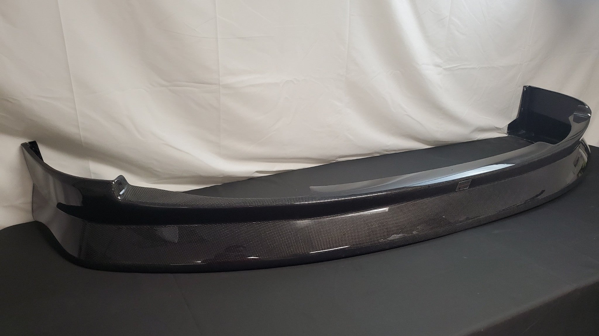 Charge Speed 1999-2000 Honda Civic All EK Carbon Front Spoiler