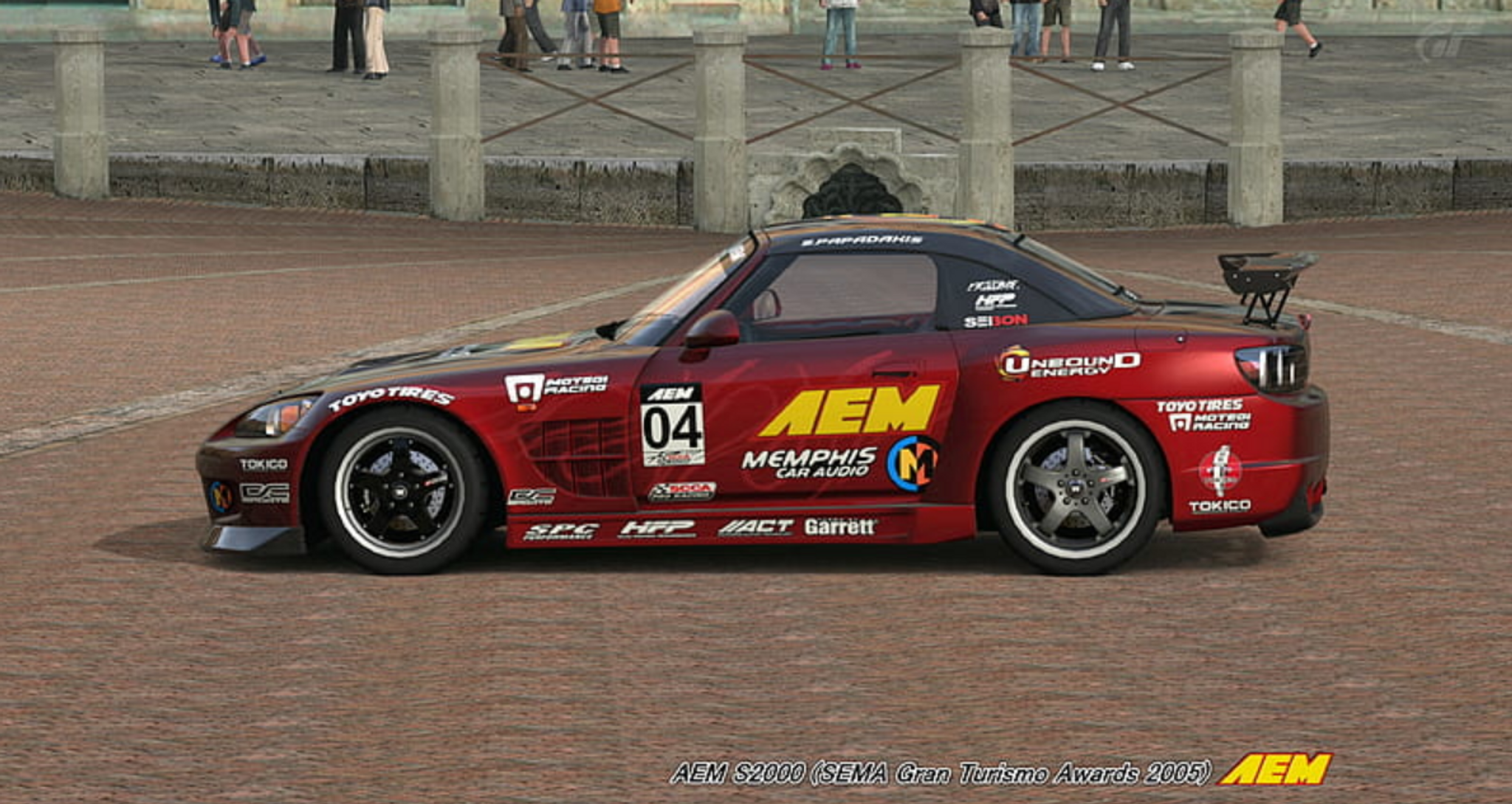 Charge Speed 2000-2009 Honda S2000 AP-1/2 Super GT Wide Body Complete Kit
