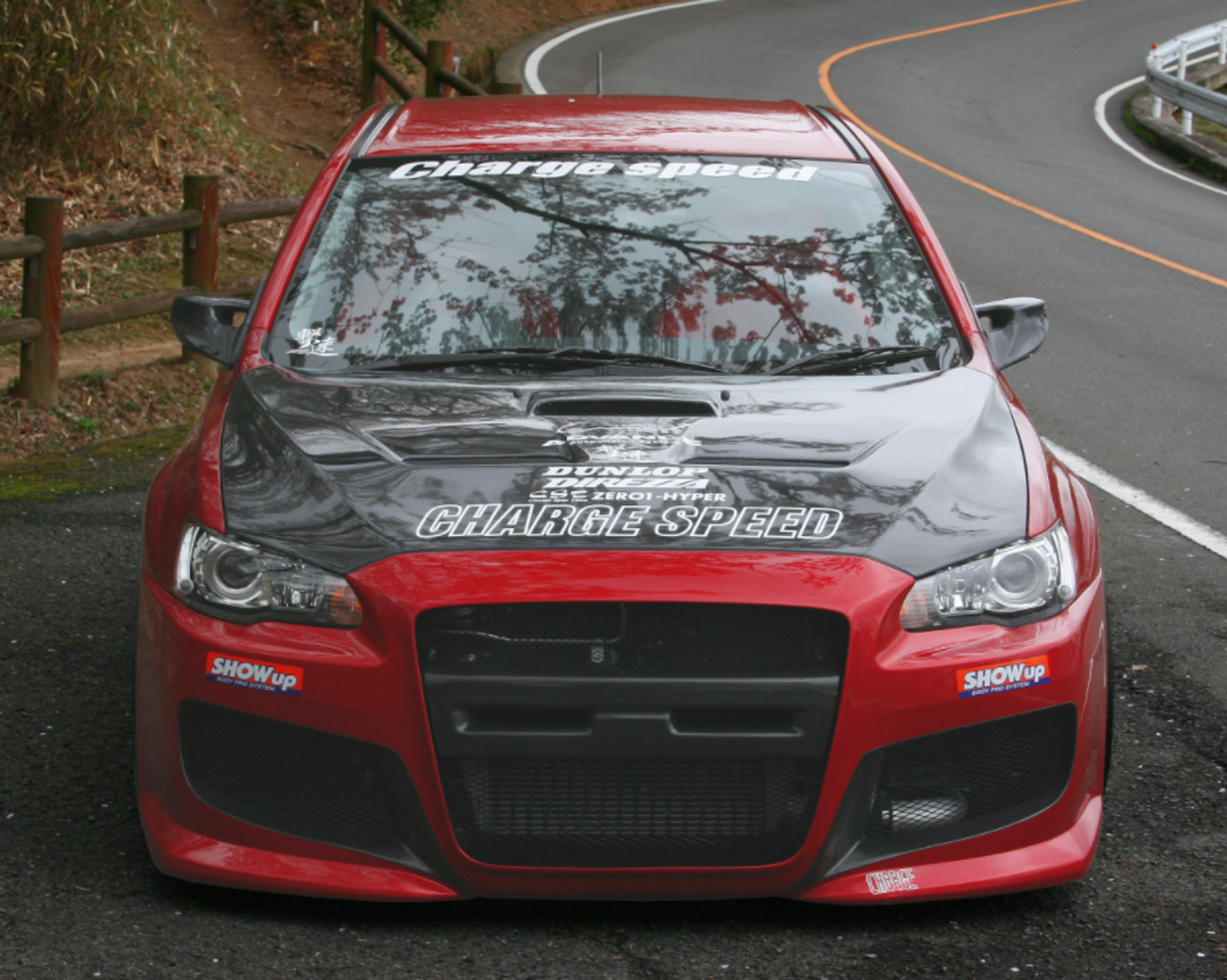 Charge Speed 2008-2017 Mitsubishi Lancer Evo X Type-1 Wide Body Full Kit