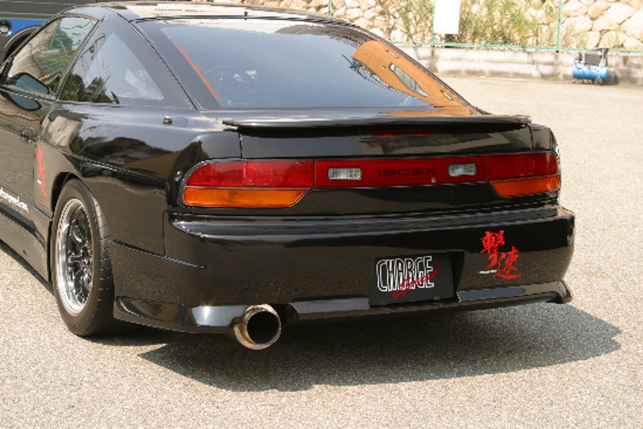 Charge Speed 1989-1994 Nissan 240SX RPS13 HB 50mm Widebody Rear Fender