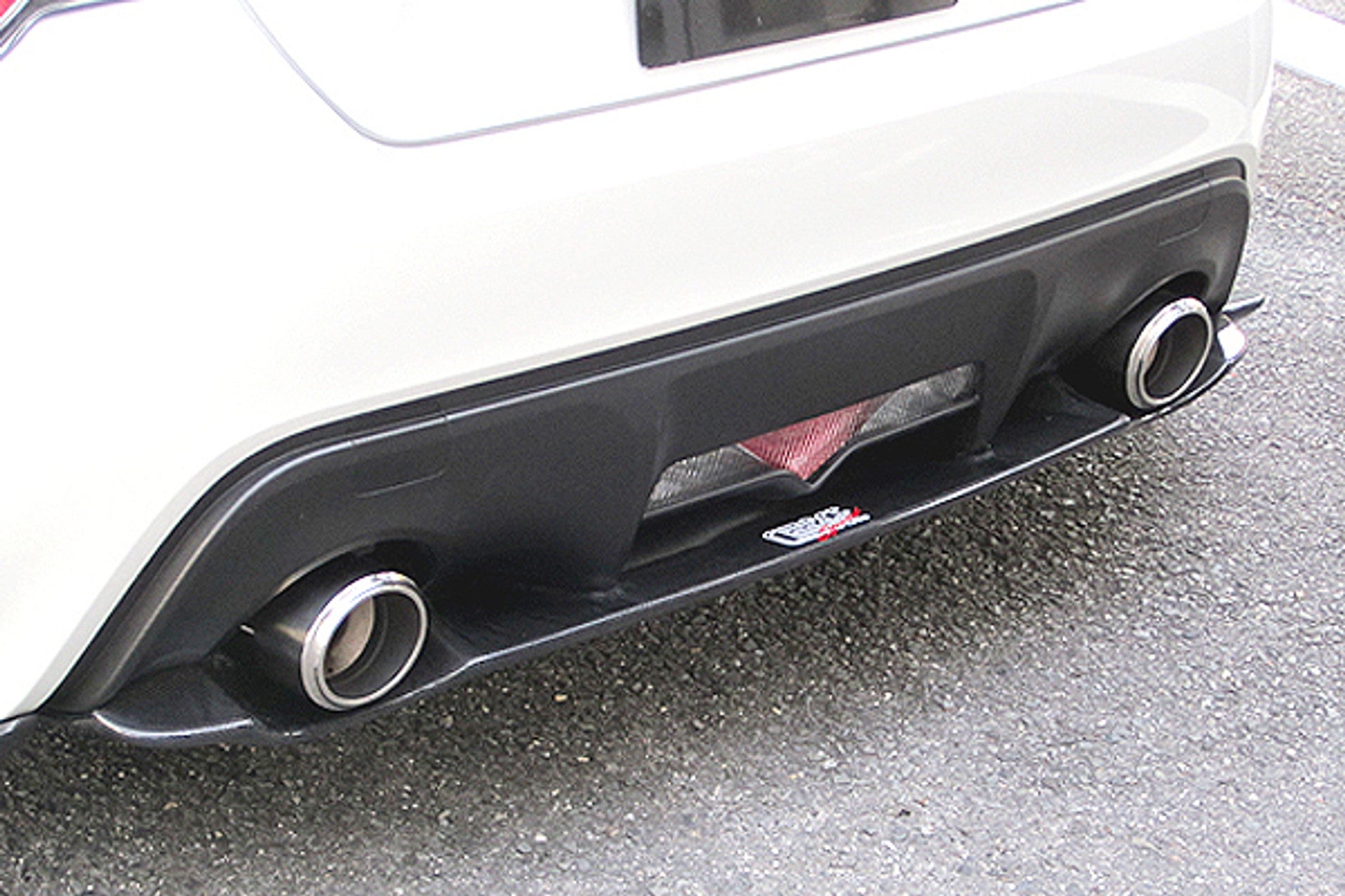 Charge Speed 2013-2020 Scion FRS/ Subaru BRZ All Models Carbon Rear Under Diffuser Fit Both  on Charge Speed Diffuser Cowl & OEM Rear Bumper