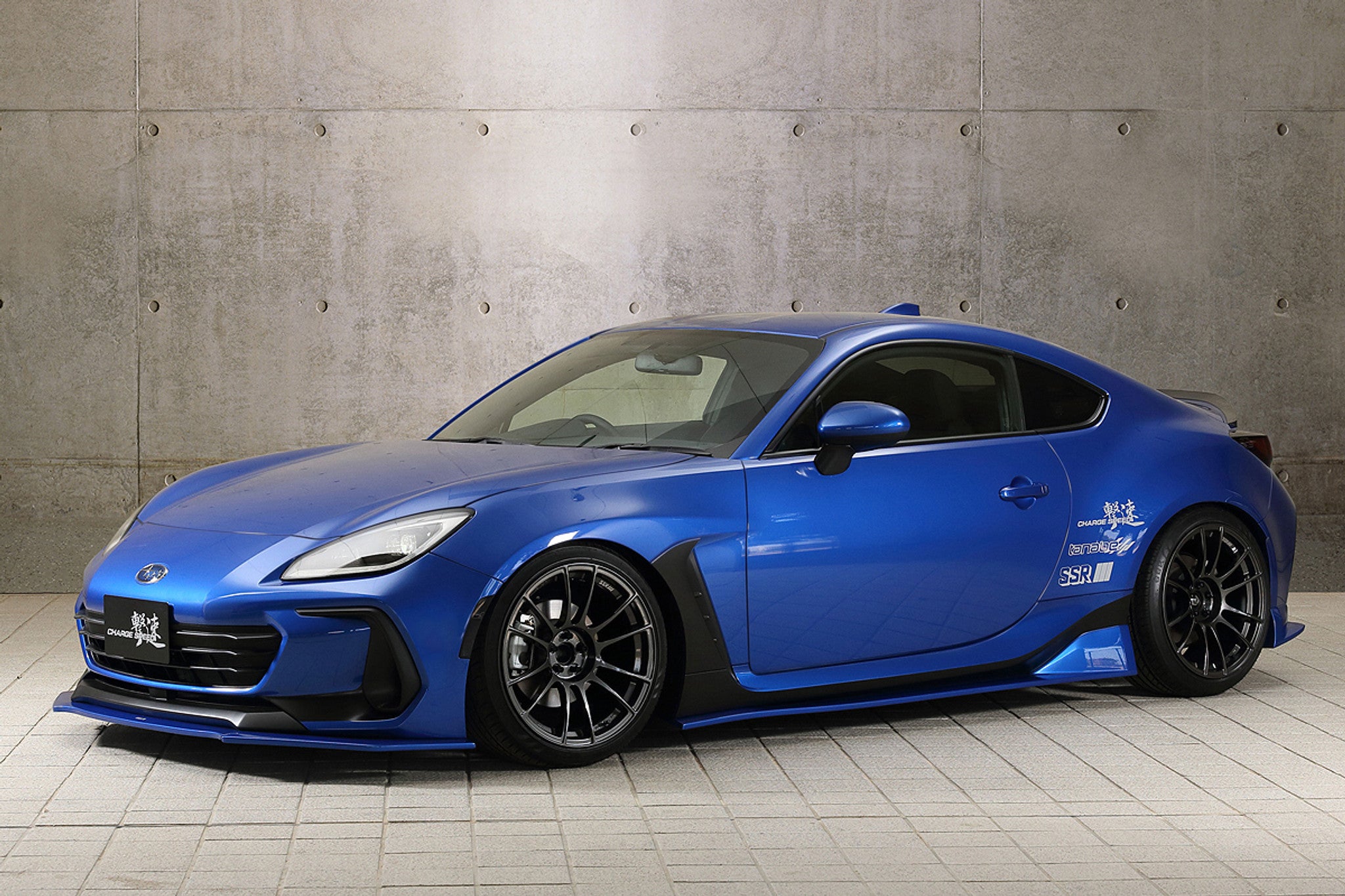 Charge Speed 2022-2026 Subaru BR-Z ZD8  & Toyota GR86 All Models 1 FRP Rear Lip Spoiler