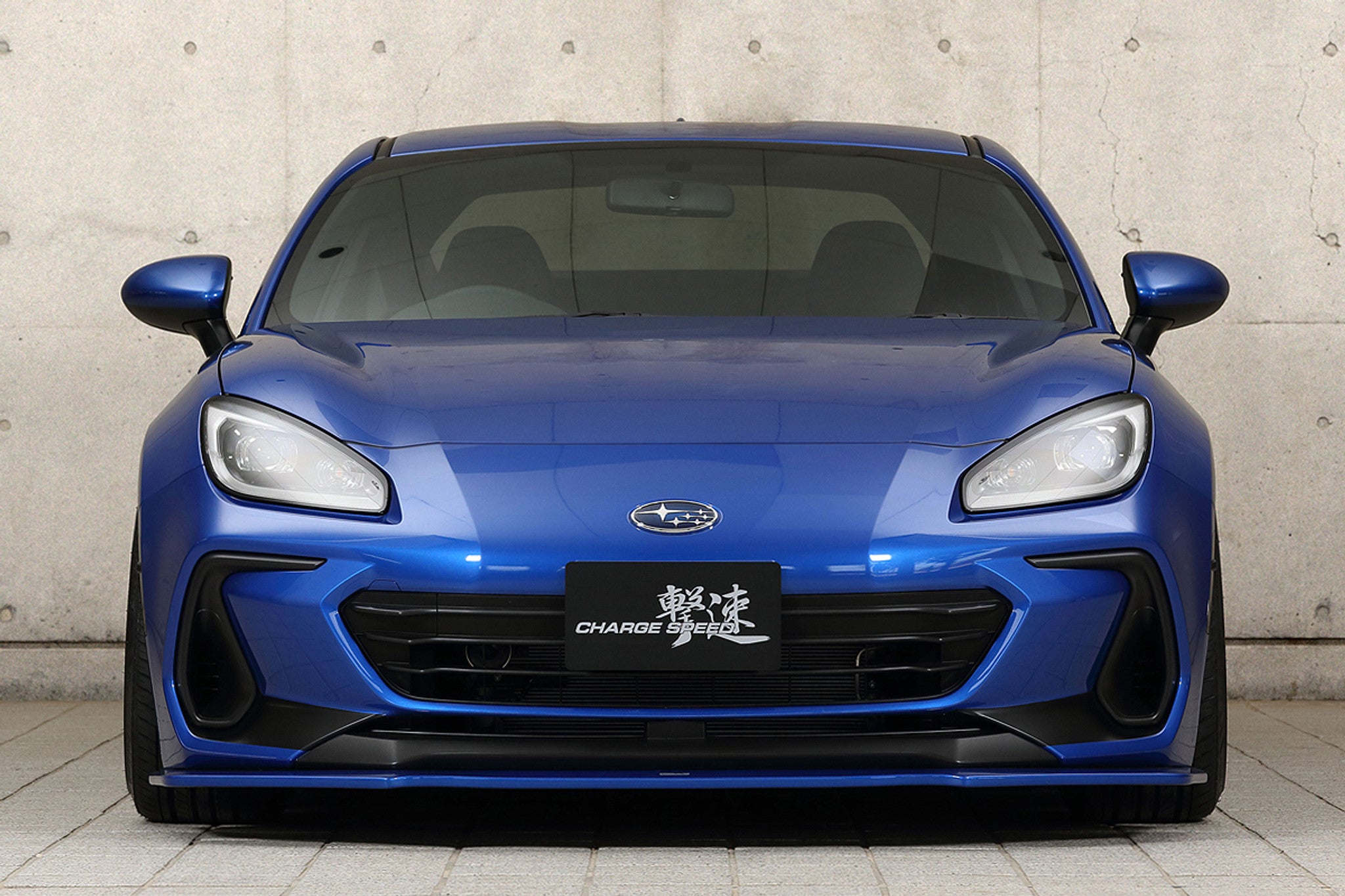 Charge Speed 2022-2024 Subaru BR-Z ZD8 Zenki Model Bottom Lines Type 1 Carbon Front Lip
