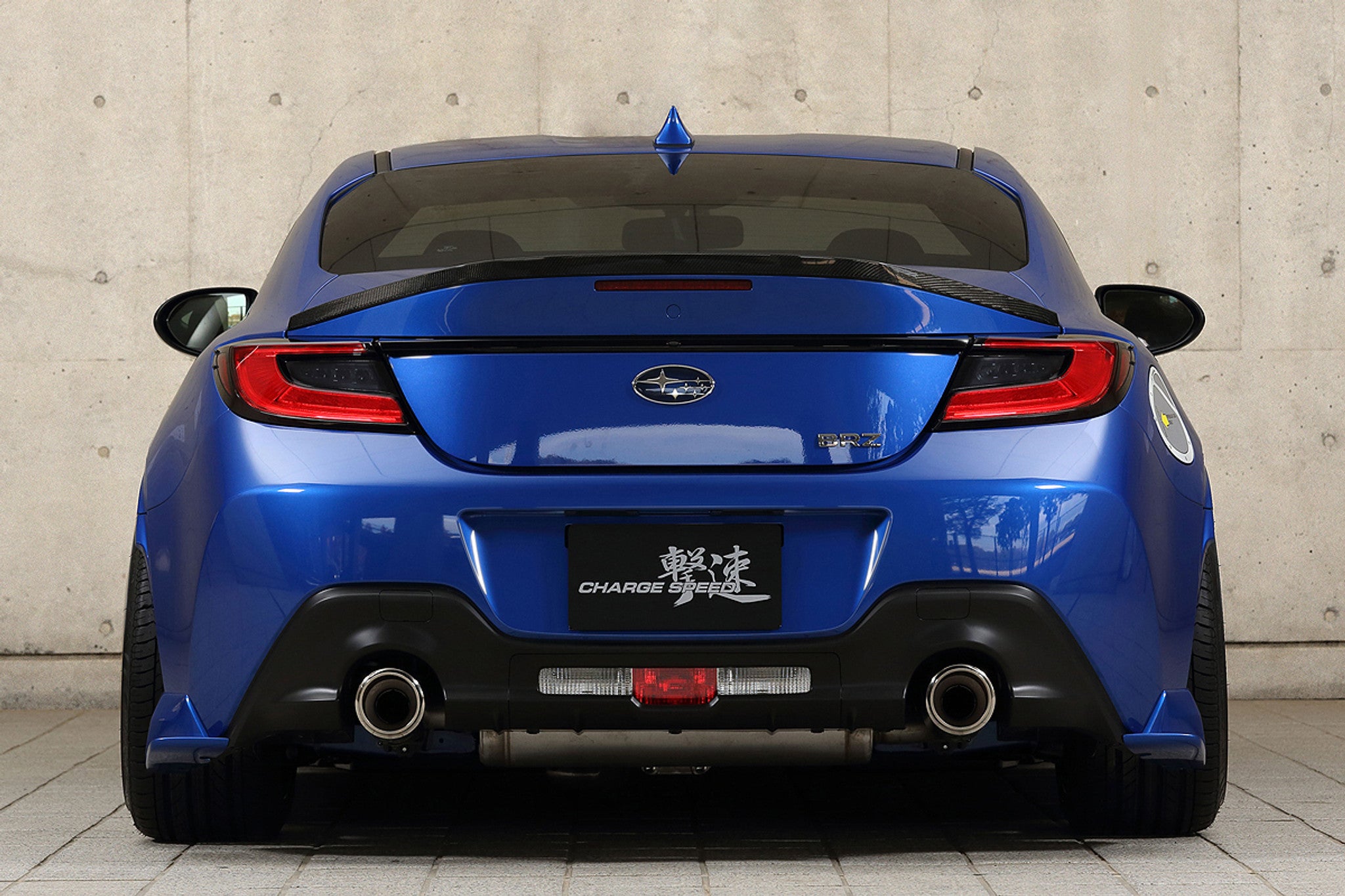 Charge Speed 2022-2024 Subaru BR-Z ZD8 Zenki Model Bottom Lines Type 1 FRP Complete Lip Kit
