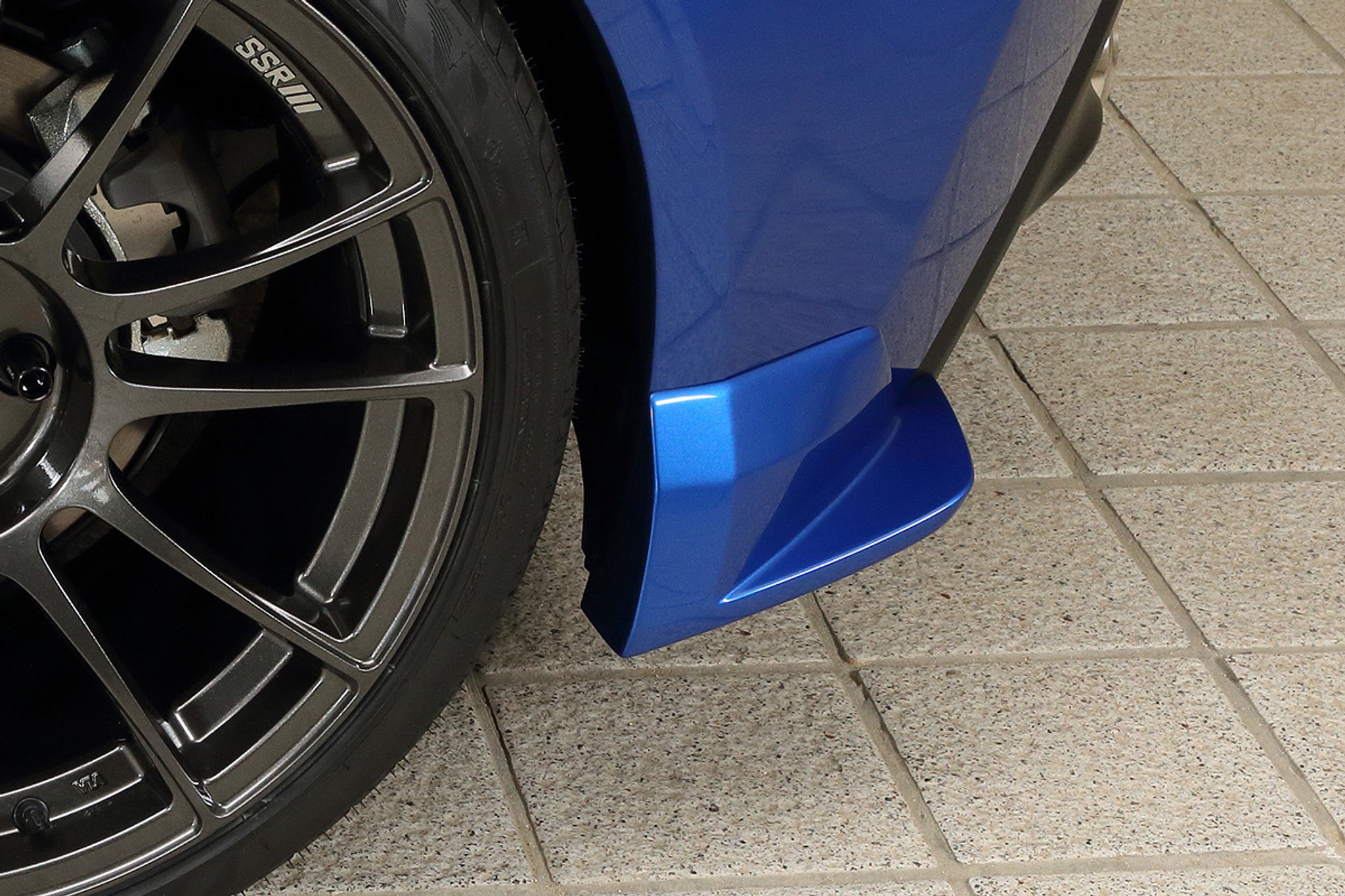 Charge Speed 2022-2026 Subaru BR-Z ZD8 & Toyota GR86 All Models Bottom Lines Type 1 Carbon Rear Caps (Pair)
