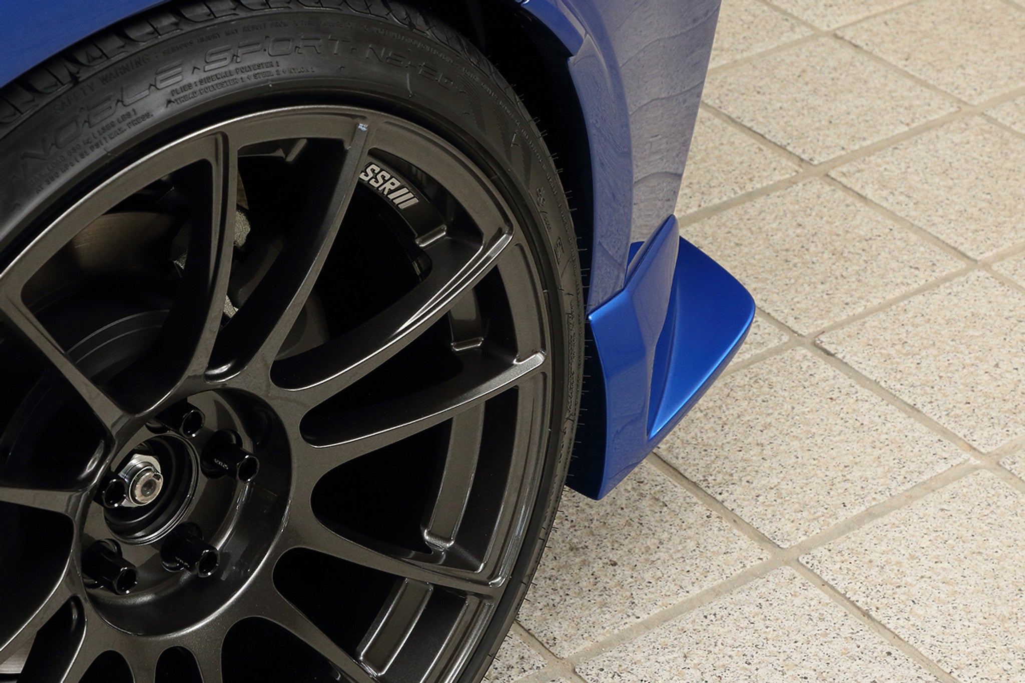 Charge Speed 2022-2026 Subaru BR-Z ZD8 & Toyota GR86 All Models Bottom Lines Type 1 FRP Rear Caps (Pair)