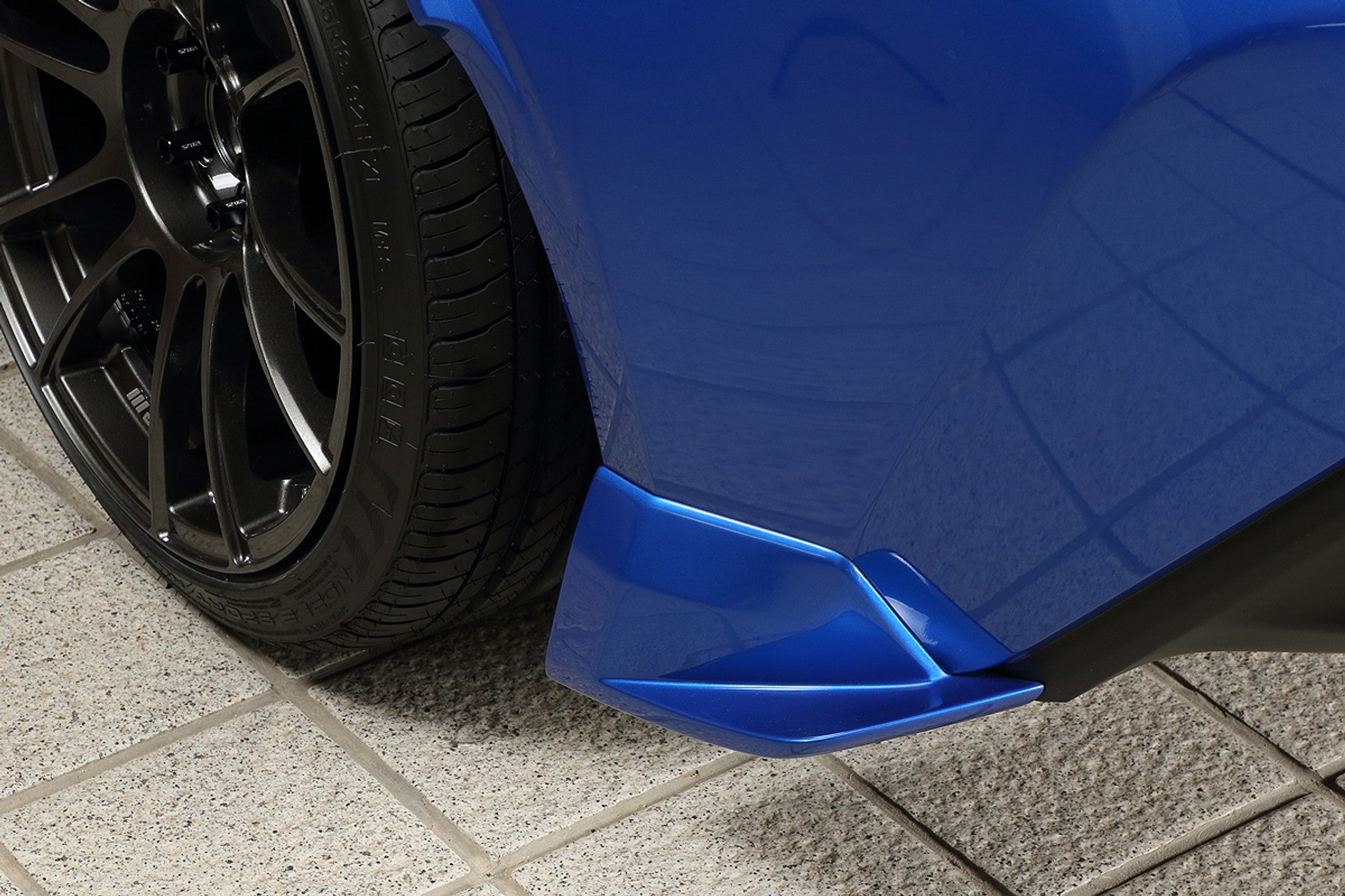 Charge Speed 2022-2026 Subaru BR-Z ZD8 & Toyota GR86 All Models Bottom Lines Type 1 Carbon Rear Caps (Pair)