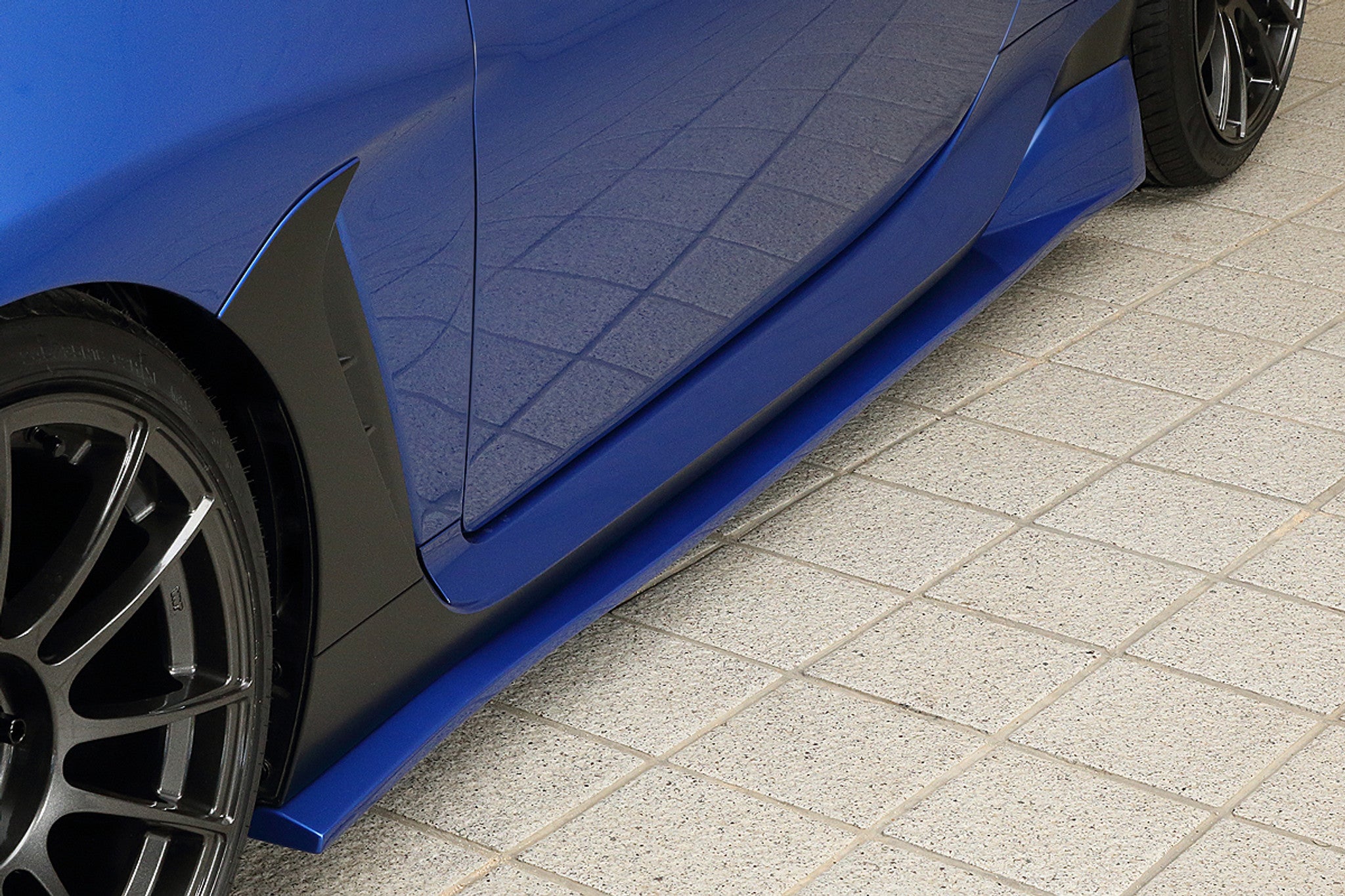 Charge Speed 2022-2026 Subaru BR-Z ZD8 & Toyota GR86 All Models Bottom Line Type 1 Carbon Side Skirts (Pair)