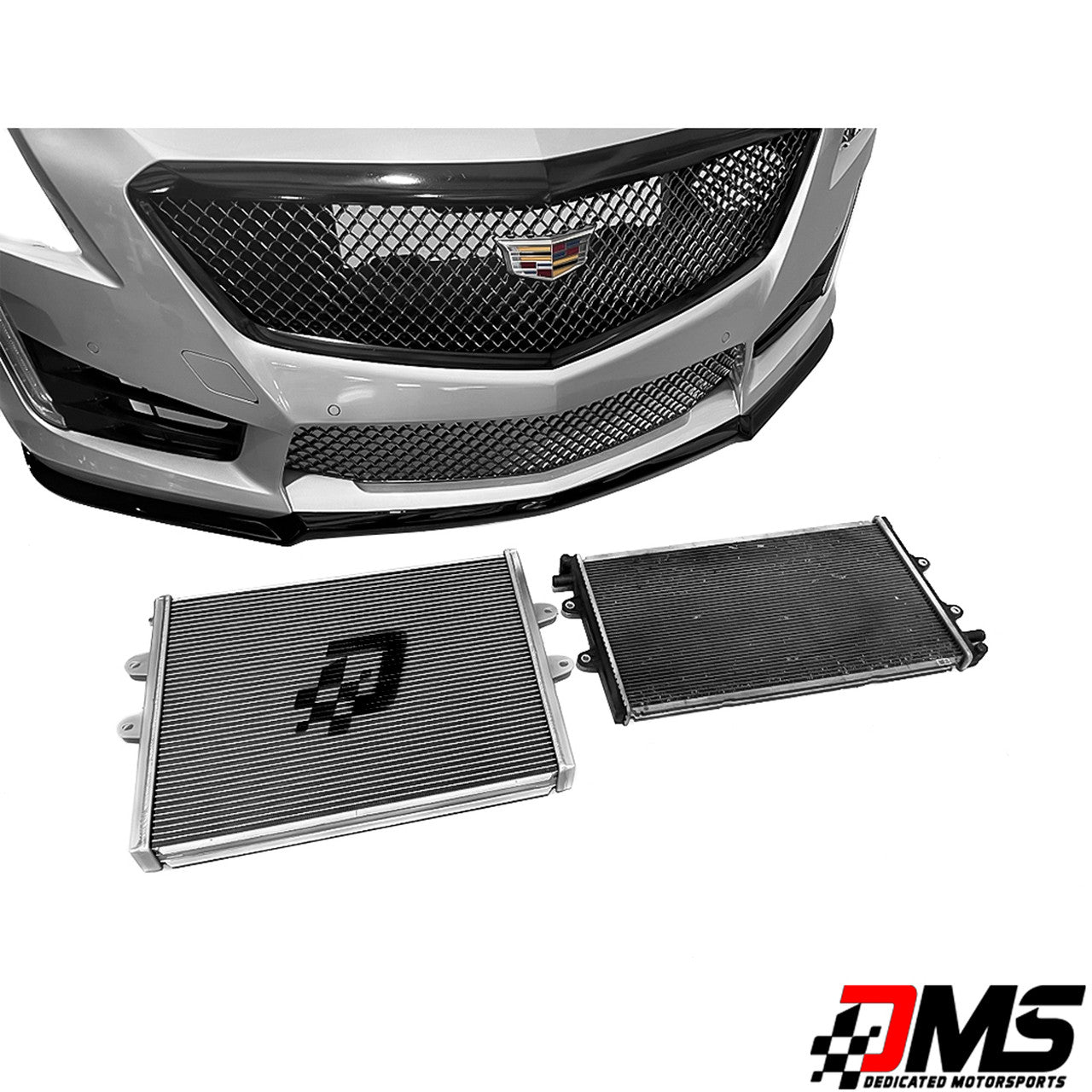 DMS CSF Heat Exchanger Upgrade for the 16+ CTS-V and 17+ ZL1 Camaro