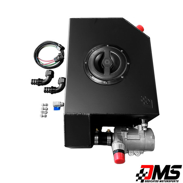 DMS 7.8 Gallon Trunk ICE Tank with CWA-200 Tank Mounted Coolant Pump