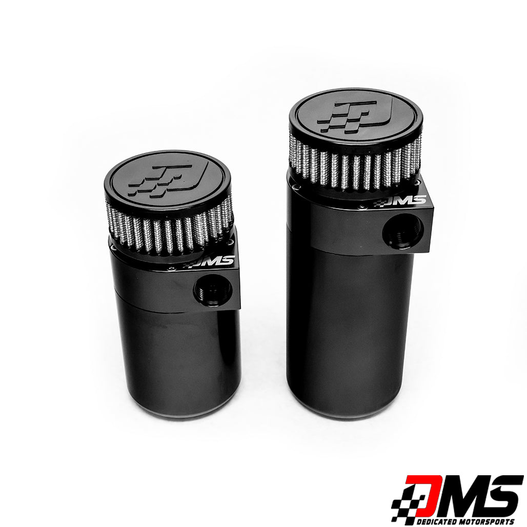 DMS -10an High Flow Billet Catch Can