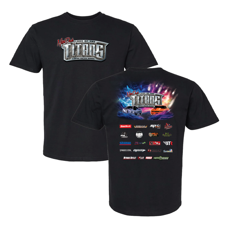 Nitro Dave's "Clash of the Titans" Race Series Shirt (Large)