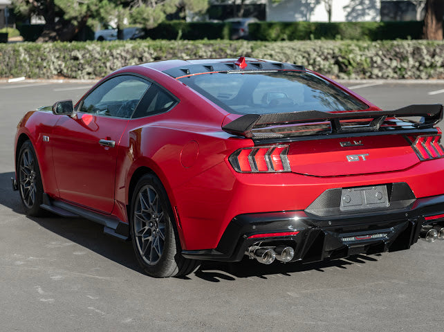 2024-UP FORD MUSTANG S650 | DARKHORSE STYLE REAR WICKERBILL WING SPOILER