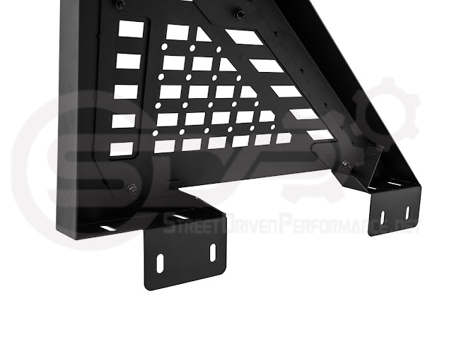 2024-UP TOYOTA TACOMA | JDM FACTORY STYLE REAR TRUNK BED SPORT ROLL BAR