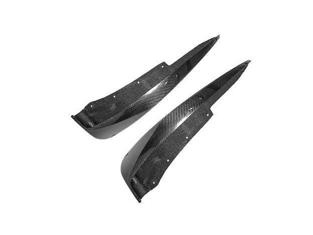 2005-2013 CHEVROLET CORVETTE C6 BASE FRONT AND REAR SPLASH GUARDS MUD FLAPS