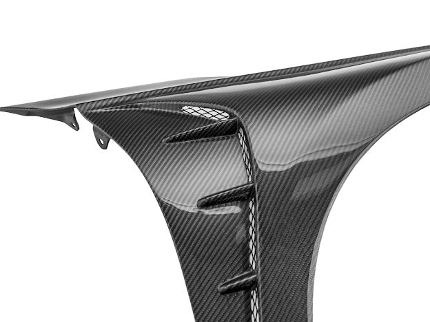 2022-UP HONDA CIVIC | JDM TYPE-R STYLE CARBON FIBER SIDE FENDERS