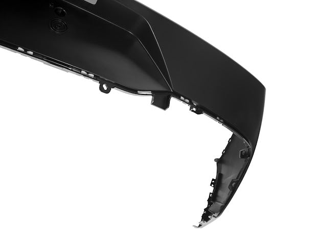 2024-Up Ford Mustang S650 | Factory Style PRIMED BLACK Rear Bumper Cover Replacement
