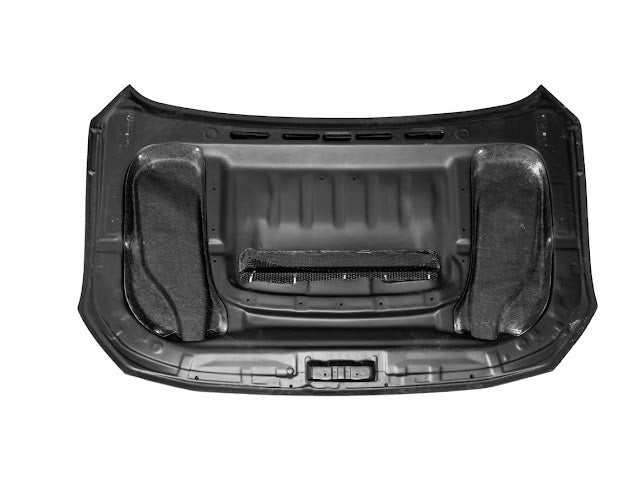 2015-2021 SUBARU WRX STI | JDM VRS STYLE CARBON FIBER FRONT VENTED HOOD