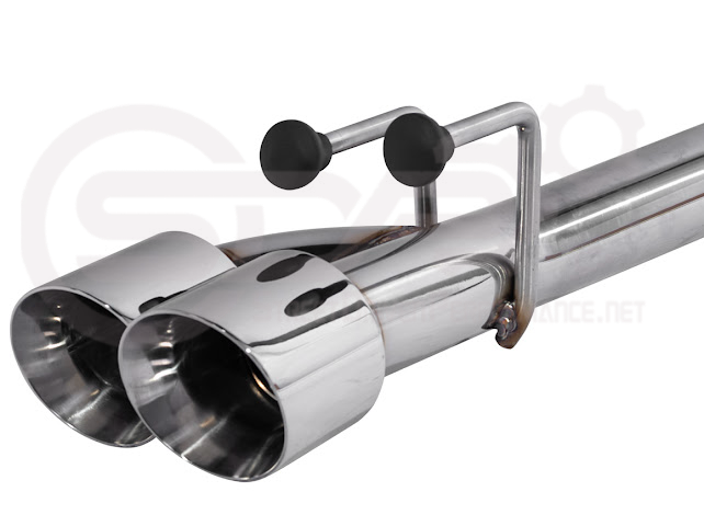 2025-PRESENT TOYOTA CAMRY SE & XSE | MUFFLER DELETE AXLE BACK EXHAUST (CHROME TIPS OR BURNT BLUE TIPS)