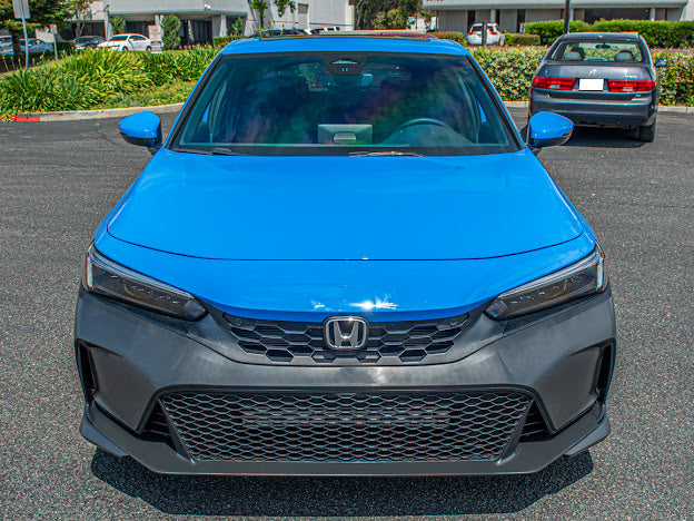 2022-UP HONDA CIVIC | JDM TYPE-R CONVERSION PACKAGE FRONT BUMPER KIT REPLACEMENT
