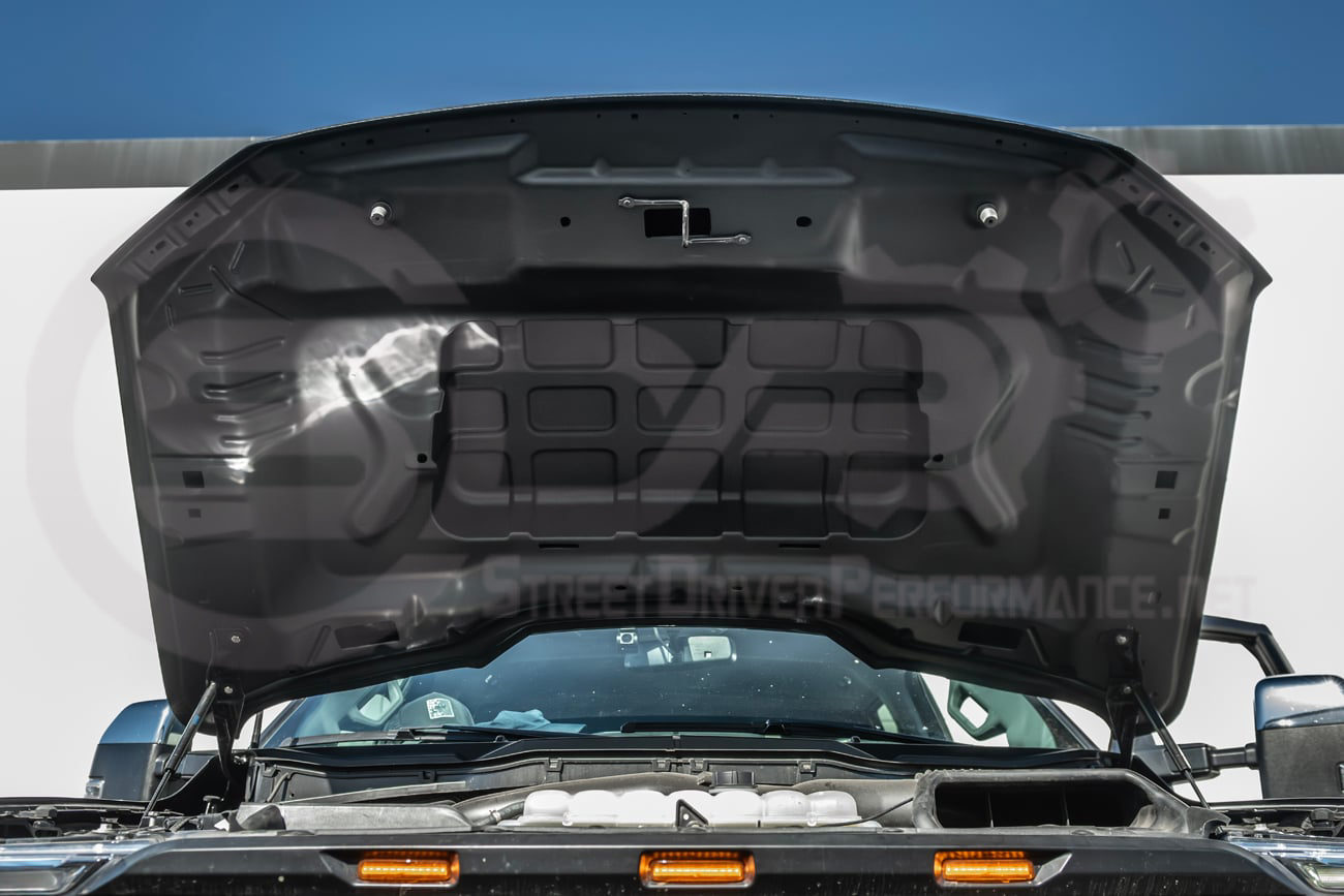 2021-UP FORD F-150 | SDP PERFORMANCE STYLE CARBON FIBER FRONT COWL HOOD