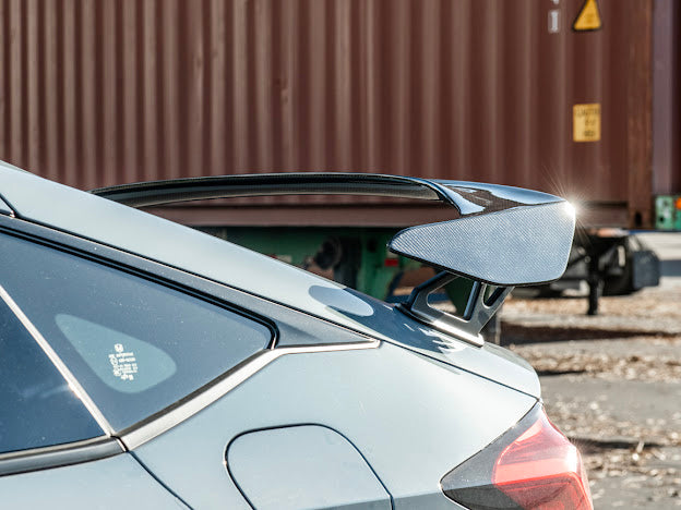 *BLEMISHED-DISCOUNTED* 2023-UP HONDA CIVIC TYPE-R CARBON FIBER REAR HIGH WING SPOILER
