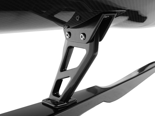 2014-2019 CORVETTE C7 | CARBON FIBER ZR1 EXTENDED REAR SPOILER HIGH WING