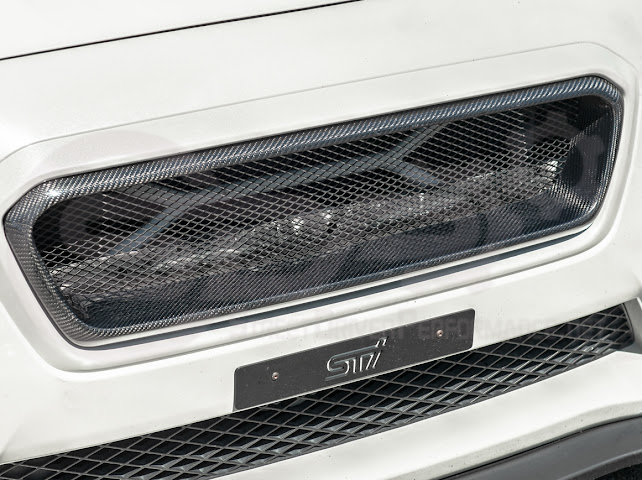 2015-2017 SUBARU WRX / STI | COMPETITION SPORT STYLE FRONT MESH GRILLE INSERT REPLACEMENT