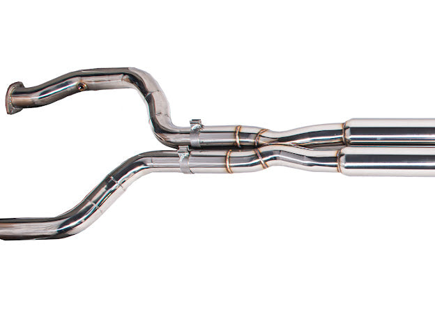 2016-PRESENT CHEVROLET CAMARO V8 COUPE QUAD TIPS CAT BACK EXHAUST