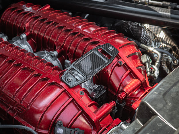 2023-UP CORVETTE C8 Z06 | ENGINE BAY BUILDER PLAQUE