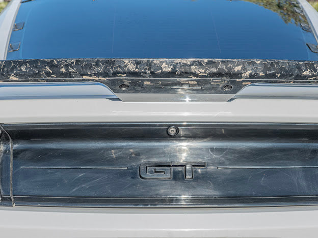 2015-23 FORD MUSTANG S550 | GT500 WICKERBILL REAR SPOILER WING