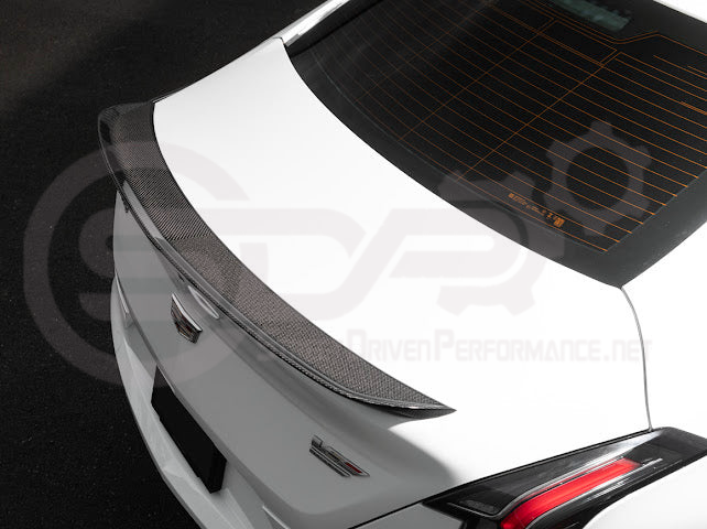 2020-UP CADILLAC CT4-V BLACKWING CARBON FIBER FULL AERO KIT