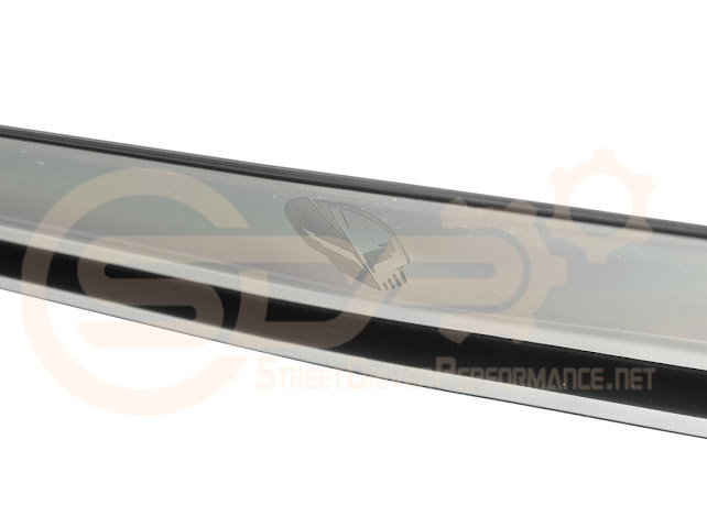 2023-Up Corvette C8 Z06 | Jake Skull Logo Rear Wickerbill Spoiler Wing