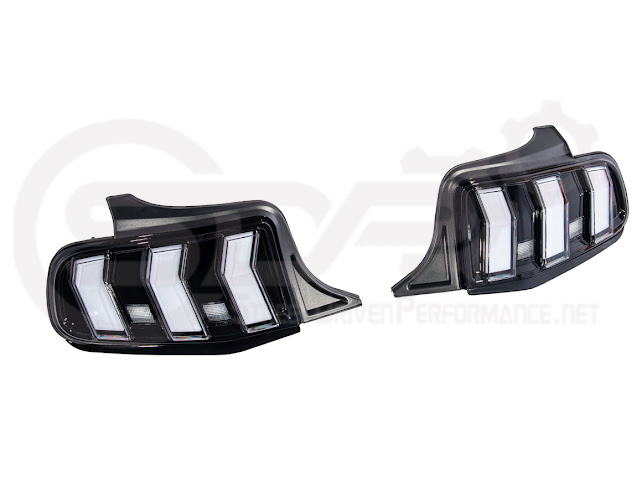 2010-2014 FORD MUSTANG | S650 EURO STYLE SEQUENTIAL SIGNAL LED REAR TAILLIGHTS PAIR
