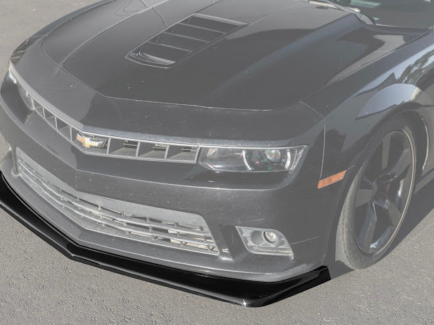 2014-2015 CAMARO SS Z28 PACKAGE FRONT BUMPER SPLITTER LIP GROUND EFFECTS