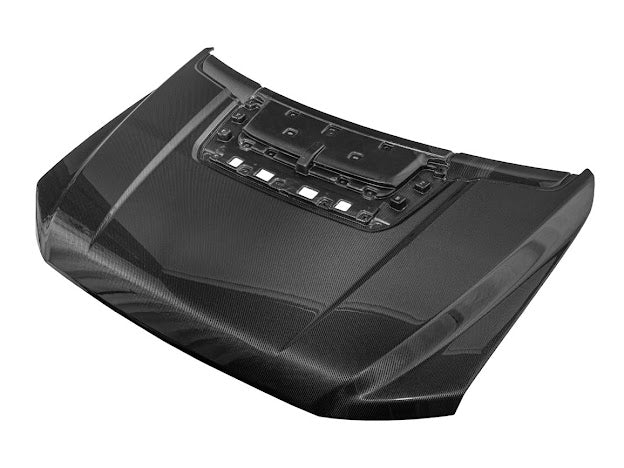 2021-UP FORD F-150 RAPTOR CARBON FIBER FRONT HOOD