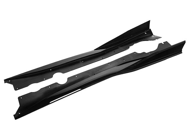 2020-PRESENT CHEVROLET CORVETTE C8 STINGRAY & Z51 | 3VM STYLE SIDE SKIRTS ROCKER PANELS GROUND EFFECTS