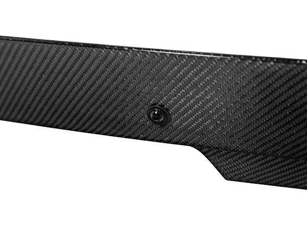 2016-2019 Cadillac CTS-V V3 | FULL CARBON FIBER Rear Trunk Lid Wing Wickerbill Spoiler