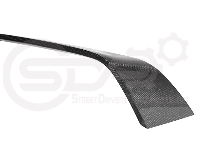 2023-UP BMW G87 M2 | M PERFORMANCE STYLE CARBON FIBER REAR HIGH WING SPOILER