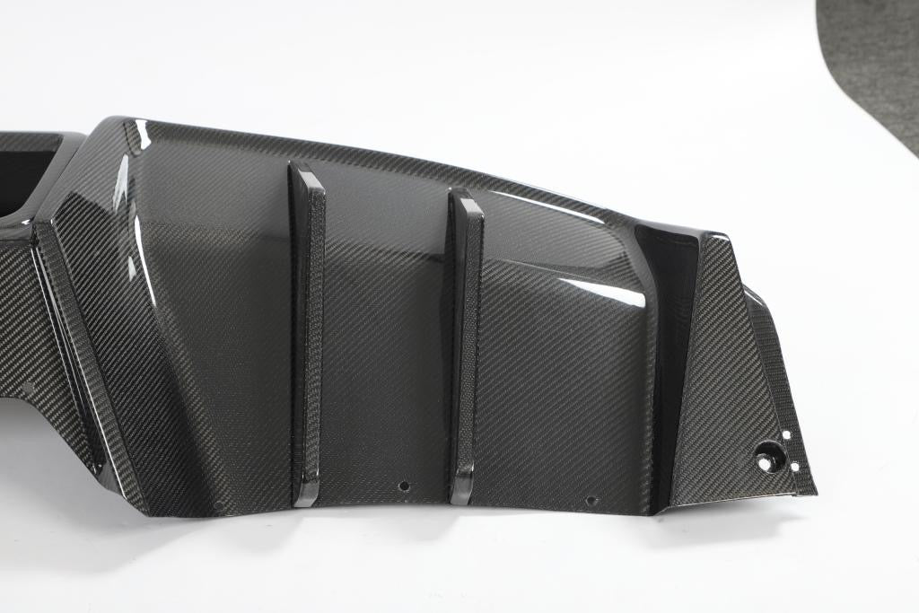 *BLEMISHED-DISCOUNTED* 2014-2019 CORVETTE C7 GM FACTORY PACKAGE CARBON FIBER REAR BUMPER DIFFUSER