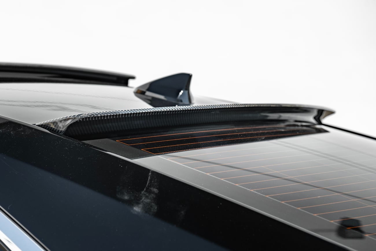 2009-2015 Cadillac CTS Base and CTS-V V2 Coupe CARBON FIBER Roof Spoiler