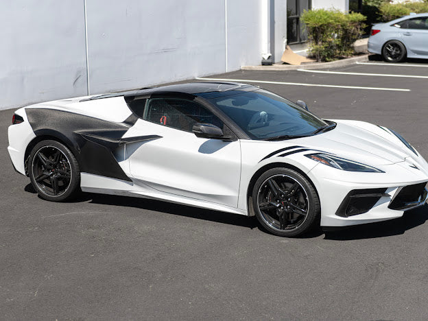 2020-UP C8 STINGRAY & Z51 | Z06 PACKAGE REAR SIDE FENDERS PAIR