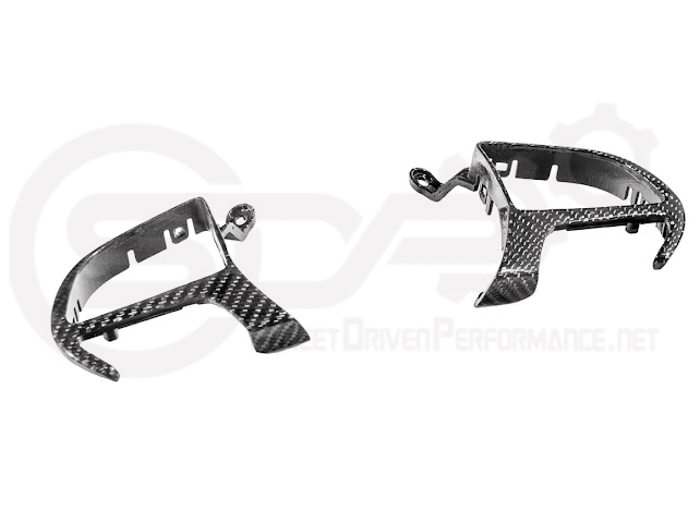 2015-2024 DODGE CHARGER /CHALLENGER / DURANGO CARBON FIBER STEERING WHEEL BUTTON COVER