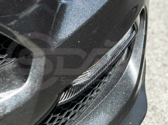 2015-2020 FORD MUSTANG SHELBY GT350 | FRONT FOG LIGHT EYEBROW TRIM COVER